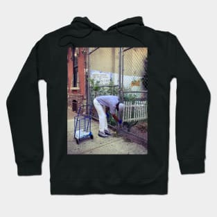 East Harlem People Cat Lover Manhattan NYC Hoodie